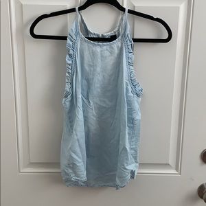 Blue Rain tank top